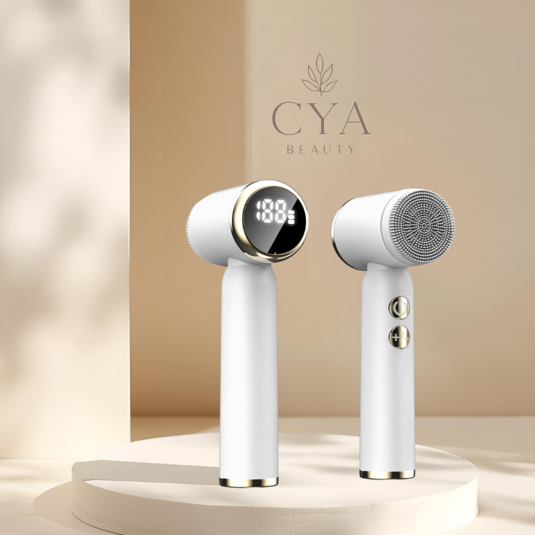 CYA Beauty 6-in-1 Brush — White