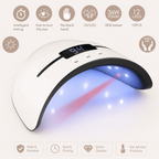 CYA Beauty 36W UV/LED Nail Lamp – Salon Gel Dryer