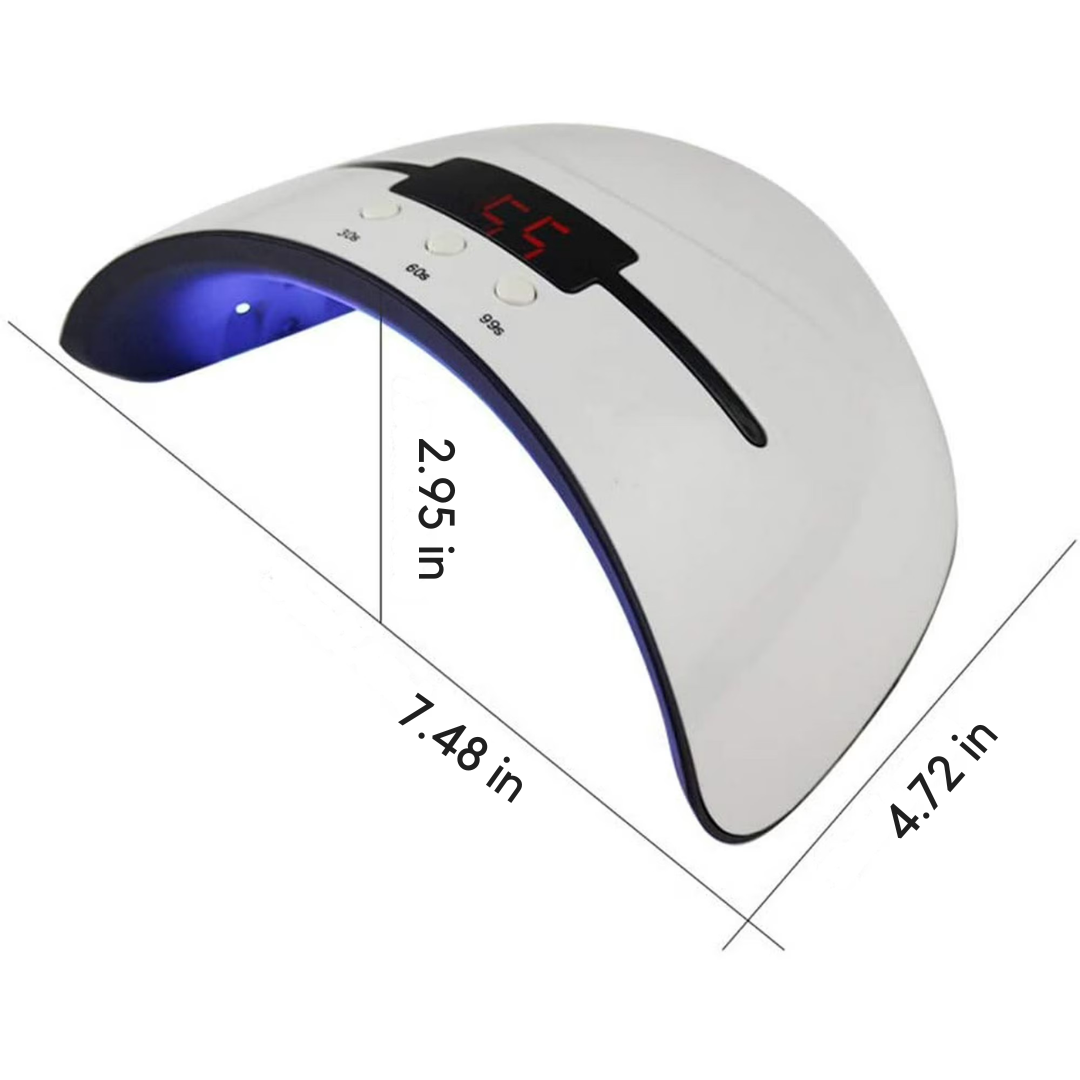 CYA Beauty 36W UV/LED Nail Lamp – Salon Gel Dryer