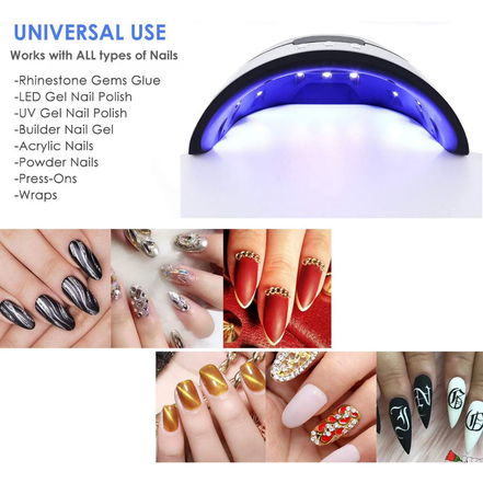 CYA Beauty 36W UV/LED Nail Lamp – Salon Gel Dryer