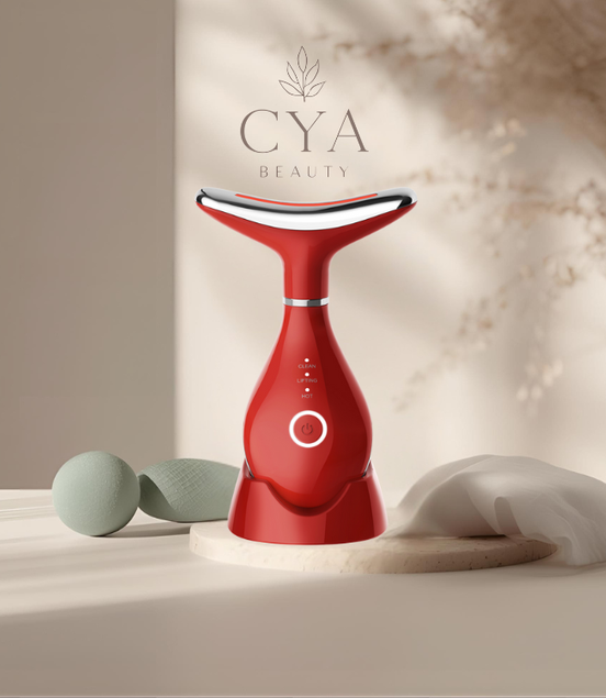 Appareil de lifting du cou et du visage 3 en 1 en forme de baleine