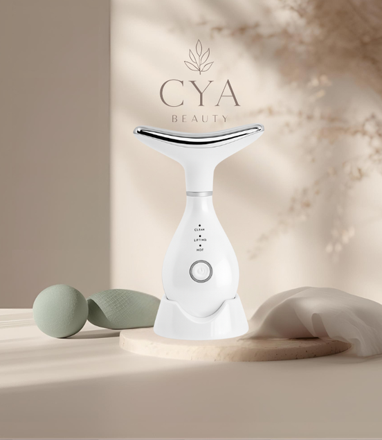 Appareil de lifting du cou et du visage 3 en 1 en forme de baleine