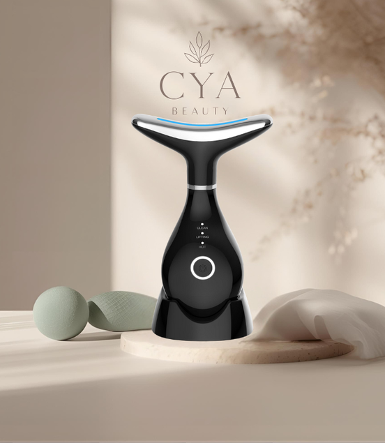 Appareil de lifting du cou et du visage 3 en 1 en forme de baleine