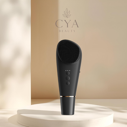 2-in-1 Ultrasonic Facial Cleansing & Scrubber Device