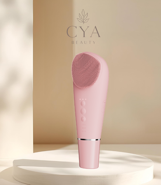 Appareil de nettoyage et de gommage du visage à ultrasons 2 en 1