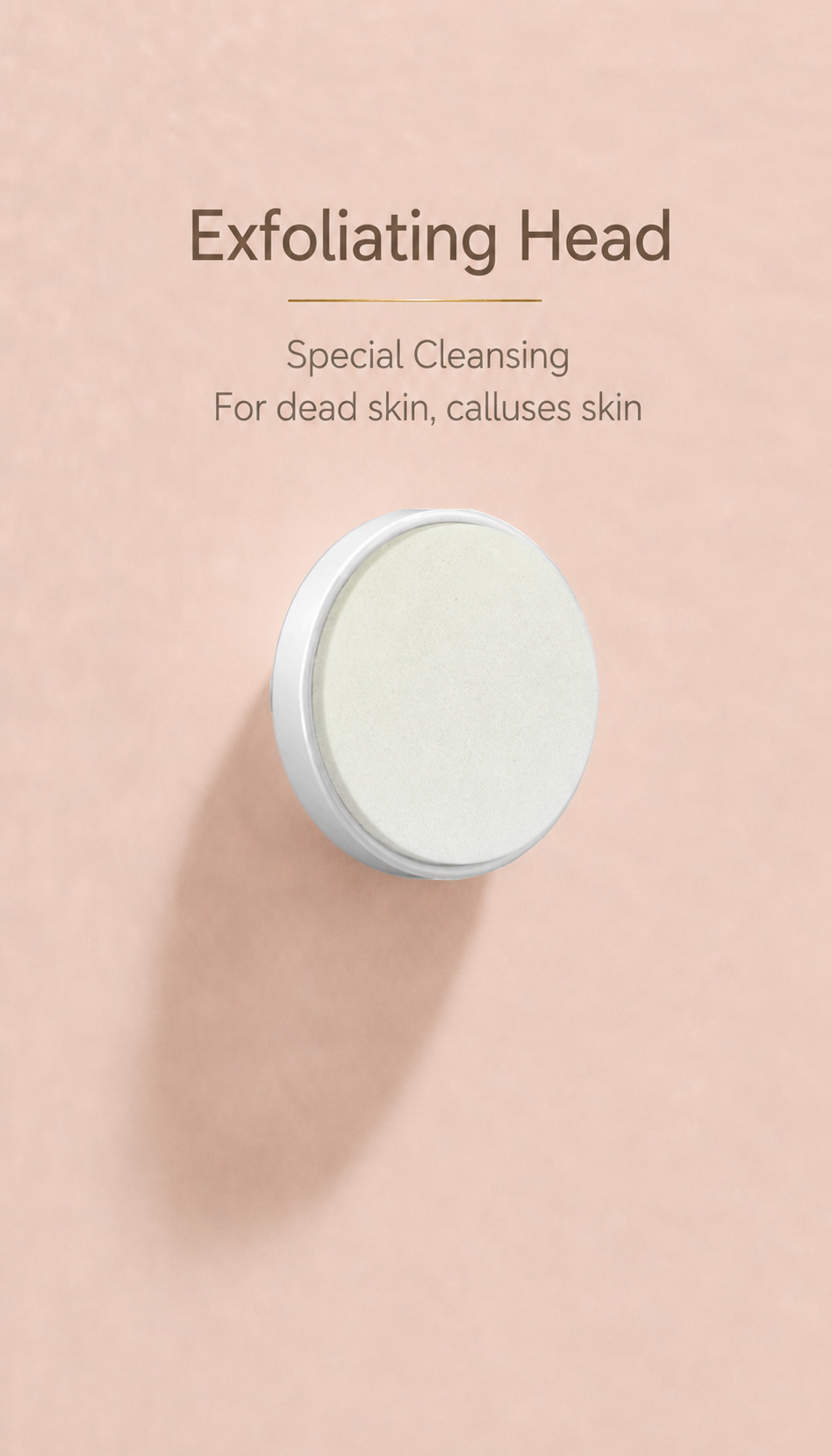 Rechargeable Electric Facial Cleansing Brush with Silicone Head