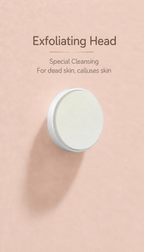 Rechargeable Electric Facial Cleansing Brush with Silicone Head