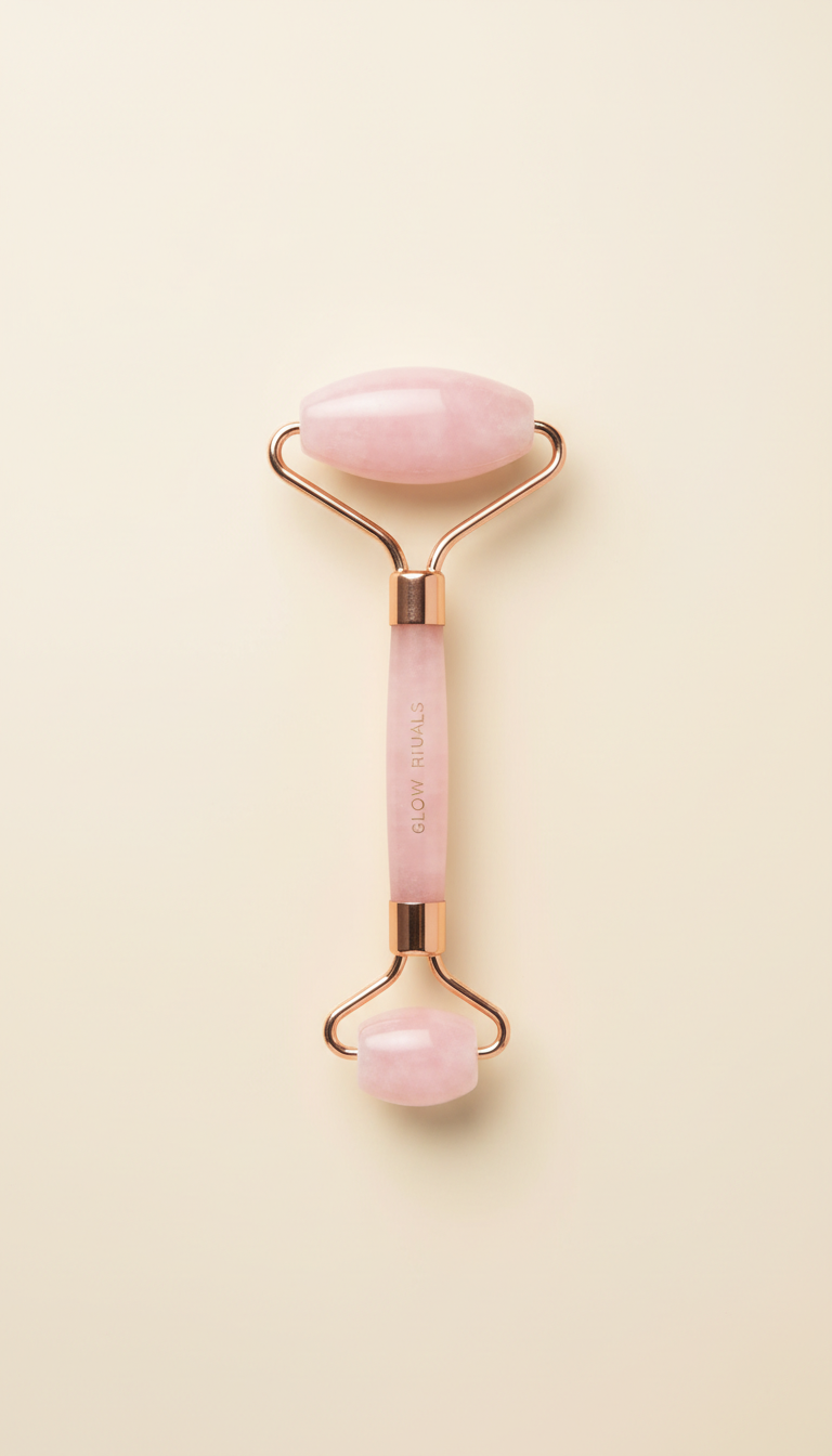 Rose Quartz Facial Roller