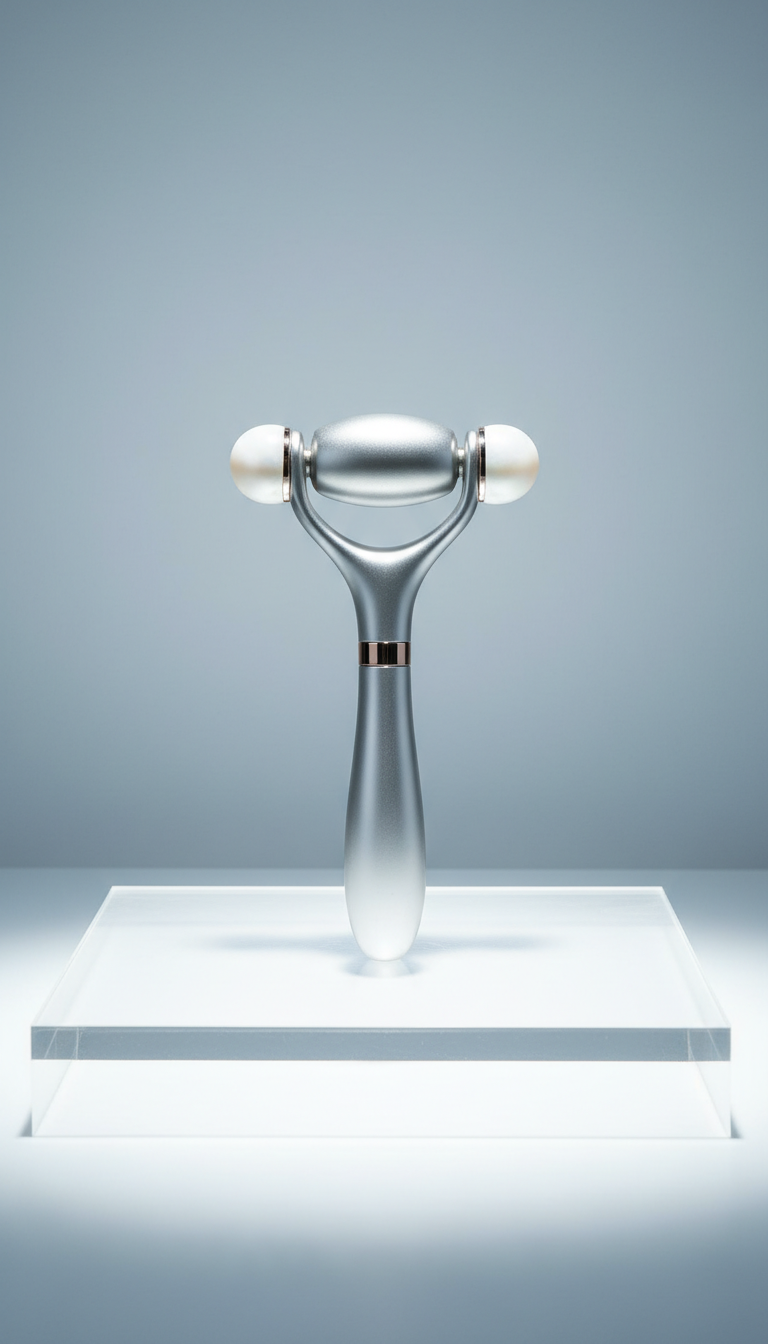 Stainless Steel Sculpting Facial Roller