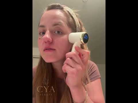 Brosse nettoyante électrique rechargeable pour le visage avec tête en silicone